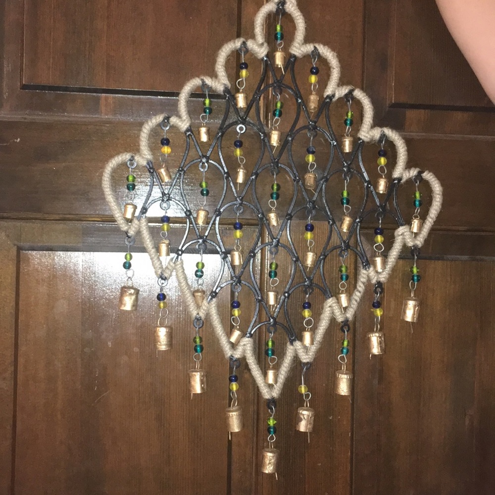 A wind chime